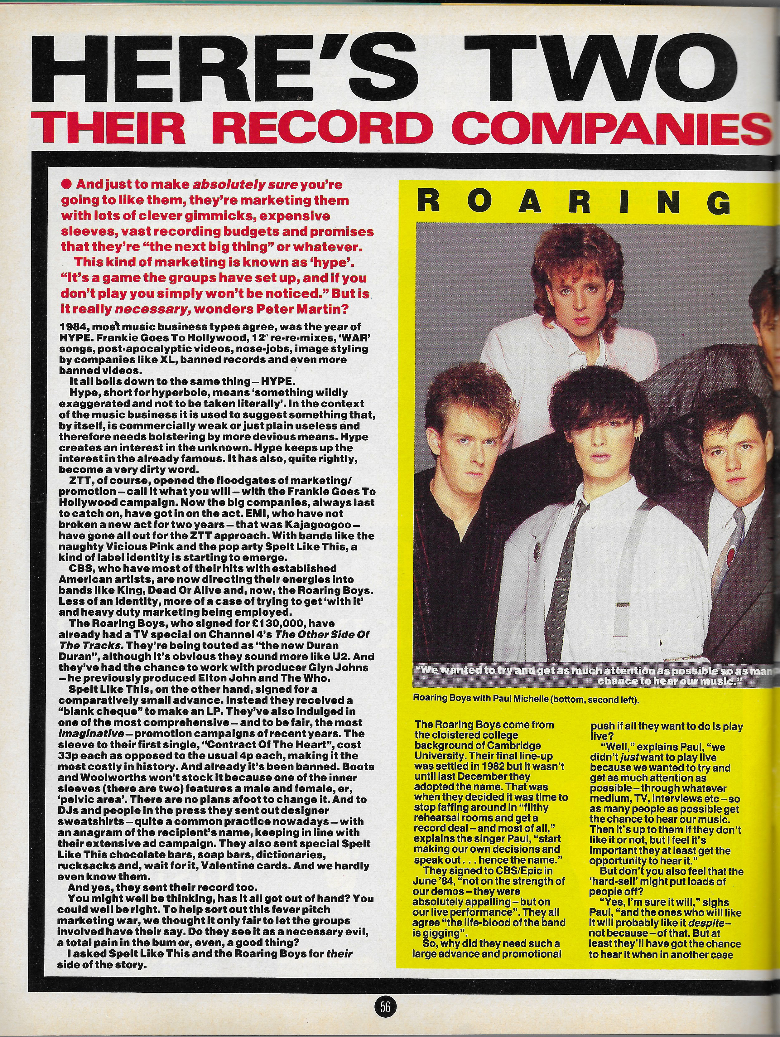 Smash Hits, United Kingdom